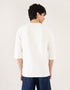 TEXTURED V NECK T-SHIRT